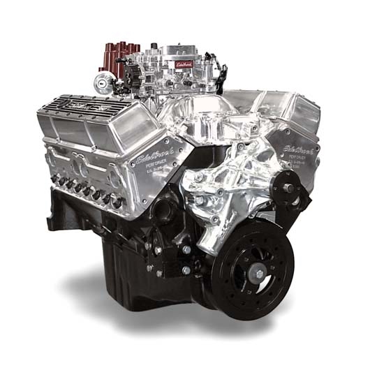 Edelbrock 45421 Performer 9.0:1 Compression Performance Crate Engine