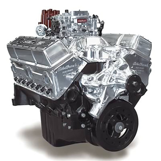 Edelbrock 45501 Performer 9.0:1 Compression Performance Crate Engine