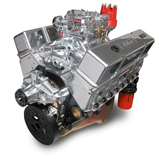Edelbrock 45511 Performer 9.0:1 Compression Performance Crate Engine