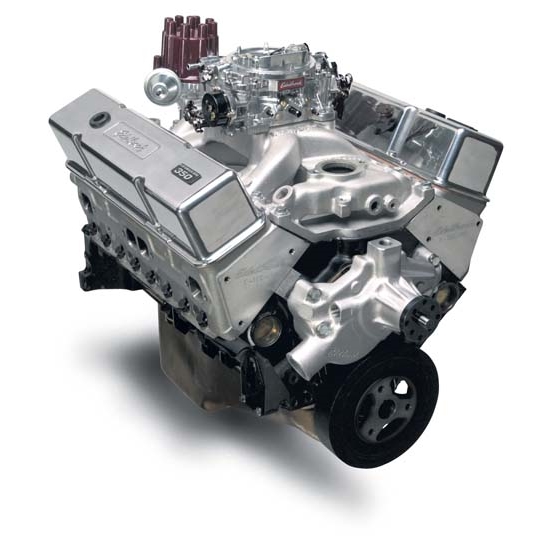 Edelbrock 45910 Performer RPM E-Tec 9.5:1 Performance Crate Engine