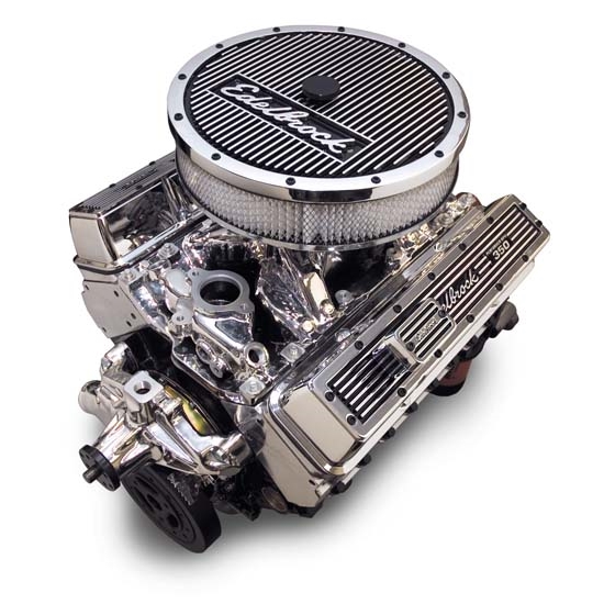 Edelbrock 45914 Performer RPM E-Tec 9.5:1 Performance Crate Engine