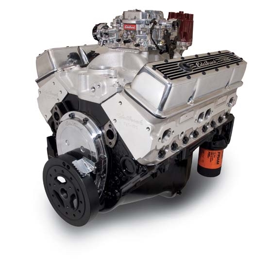 Edelbrock 46400 Performer Hi-Torque 9.0:1 Performance Crate Engine