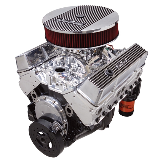 Edelbrock 46404 Performer Hi-Torque 9.0:1 Performance Crate Engine
