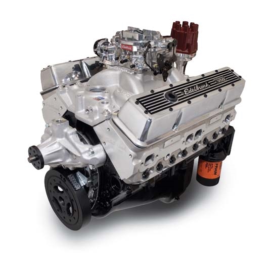 Edelbrock 46410 Performer Hi-Torque 9.0:1 Performance Crate Engine