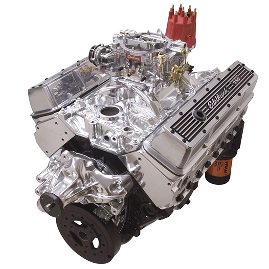 Edelbrock 46421 Performer Hi-Torque 9.0:1 Performance Crate Engine
