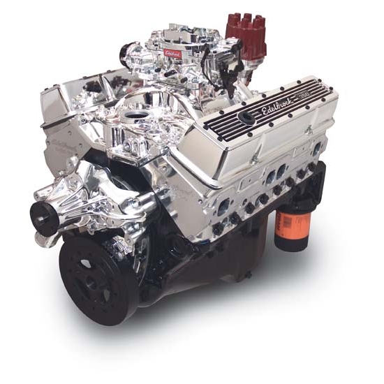 Edelbrock 46424 Performer Hi-Torque 9.0:1 Performance Crate Engine