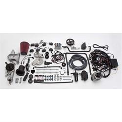 Edelbrock 46760 EForce Supercharged LS Performance Crate Engine, Chevy