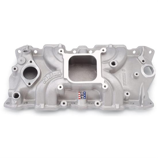 Edelbrock 5001 Small Block Chevy Torker II Intake Manifold