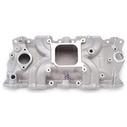 Edelbrock 5001 Small Block Chevy Torker II Intake Manifold