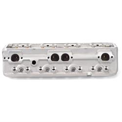 Edelbrock 5072 E-Street Cylinder Heads, S/B Chevy, 70cc