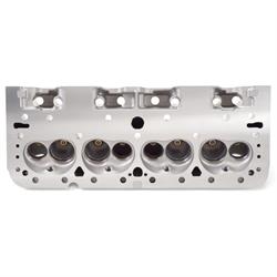 Edelbrock 5072 E-Street Cylinder Heads, S/B Chevy, 70cc
