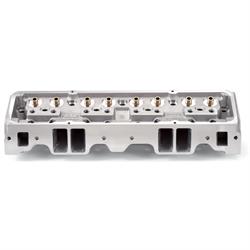Edelbrock 5072 E-Street Cylinder Heads, S/B Chevy, 70cc