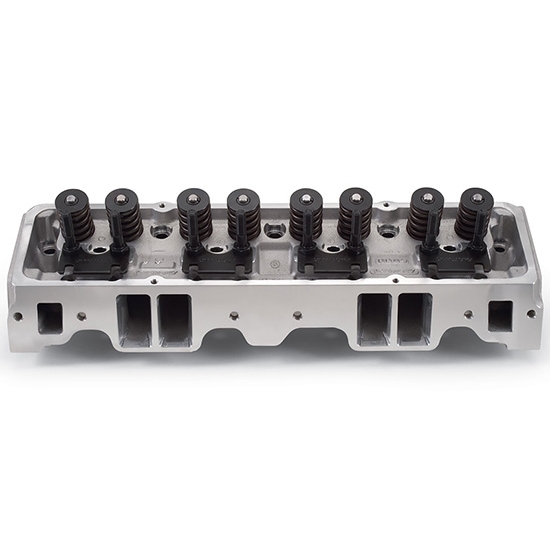 Edelbrock 5073 E-Street Cylinder Head, Aluminum, Small Block Chevy