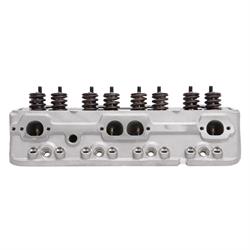 Edelbrock 5073 E-Street Cylinder Head, Aluminum, Small Block Chevy