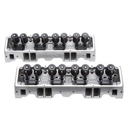 Edelbrock 5073 E-Street Cylinder Head, Aluminum, Small Block Chevy