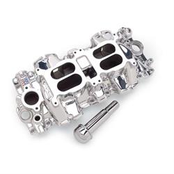Edelbrock 54094 Performer RPM Dual-Quad Air-Gap Intake Manifold