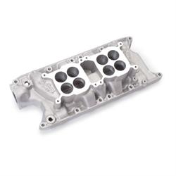 Edelbrock 5435 F-28 Dual-Quad Intake Manifold, Ford 4.7L/5.0L