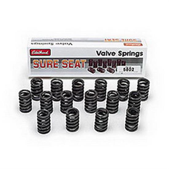 Edelbrock 5982 Sure Seat Valve Spring, Single, 1.385 Inch