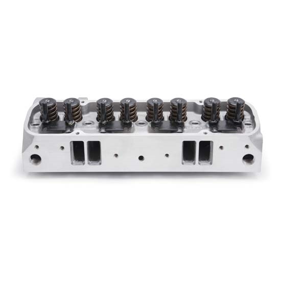 Edelbrock 60575 Performer Cylinder Head, Aluminum, Pontiac 389-455