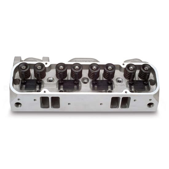 Edelbrock 60599 Performer RPM Cylinder Head, Pontiac
