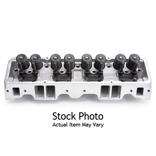 Edelbrock 607115 Performer RPM Cylinder Head, Chevy 302,327,350,400
