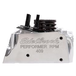 Edelbrock 608119 Performer RPM Cylinder Head, Chevy 348/409