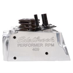 Edelbrock 608119 Performer RPM Cylinder Head, Chevy 348/409
