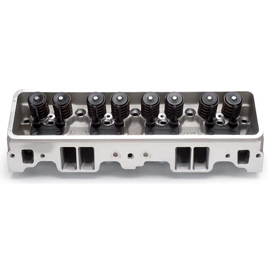Edelbrock 60869 Performer Centerbolt Cylinder Head, Bare, SB Chevy