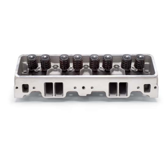 Edelbrock 60879 Performer Centerbolt Cylinder Head, Chevy 5.7L