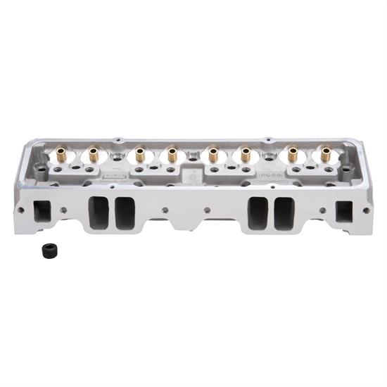 Edelbrock 60887 Performer RPM Cylinder Head, 64cc, Chevy 302-400