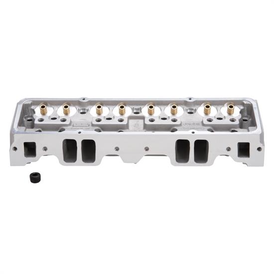 Edelbrock 60887 Performer RPM Cylinder Head, 64cc, Chevy 302-400