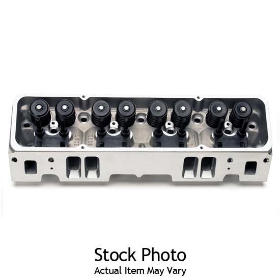 Edelbrock 60959 E-Tec Cylinder Head, 170 cc, Chevy 302,327,350,400