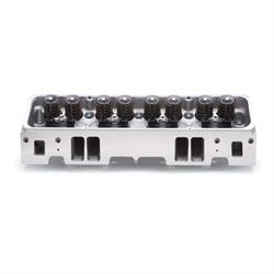 Edelbrock 60975 E-Tec Cylinder Head, Aluminum, Chevy 302,327,350,400