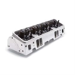 Edelbrock 60975 E-Tec Cylinder Head, Aluminum, Chevy 302,327,350,400