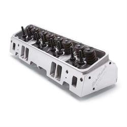 Edelbrock 60975 E-Tec Cylinder Head, Aluminum, Chevy 302,327,350,400