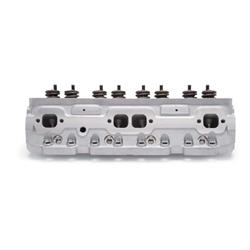 Edelbrock 60975 E-Tec Cylinder Head, Aluminum, Chevy 302,327,350,400