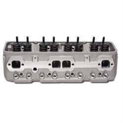 Edelbrock 60979 E-Tec Cylinder Head, Aluminum, Chevy 302,327,350,400