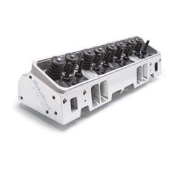 Edelbrock 60985 E-Tec Cylinder Head, Chevy 302,327,350,400