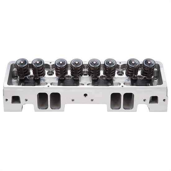 Edelbrock 61259 Victor Jr. 23 Degree Cylinder Head, SBC, 220cc