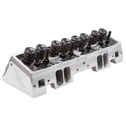 Edelbrock 61259 Victor Jr. 23 Degree Cylinder Head, SBC, 220cc