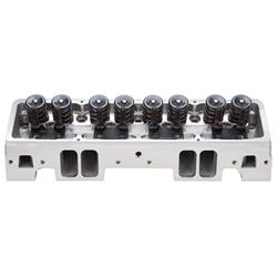 Edelbrock 61259 Victor Jr. 23 Degree Cylinder Head, SBC, 220cc