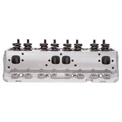 Edelbrock 61259 Victor Jr. 23 Degree Cylinder Head, SBC, 220cc