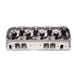 Edelbrock 61409 Victor 24 deg. CNC-Ported Cylinder Head, Chevy 454