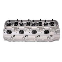 Edelbrock 61409 Victor 24 deg. CNC-Ported Cylinder Head, Chevy 454