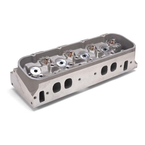 Edelbrock 614369 Victor 24 deg. Pro-Port Cylinder Head, BB Chevy