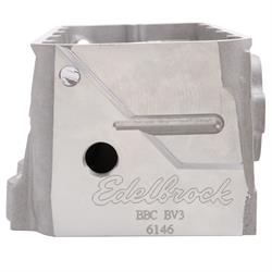 Edelbrock 614668 Big Victor 3 Cylinder Head, B/B Chevy