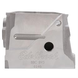 Edelbrock 614668 Big Victor 3 Cylinder Head, B/B Chevy