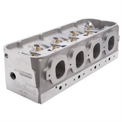 Edelbrock 614668 Big Victor 3 Cylinder Head, B/B Chevy