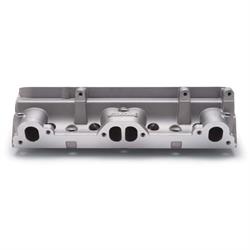 Edelbrock 61539 Performer Cylinder Head, D-Port, Big Block Chevy