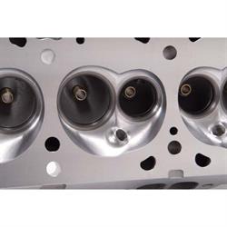 Edelbrock 61569 Performer Cylinder Head, D-Port, Bare, Pontiac